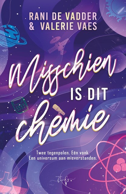 Misschien is dit Chemie, Rani De Vadder ; Valerie Vaes - Ebook - 9789464945805