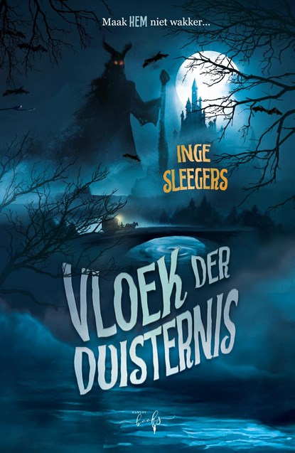 Vloek der Duisternis, Inge Sleegers - Ebook - 9789464945911
