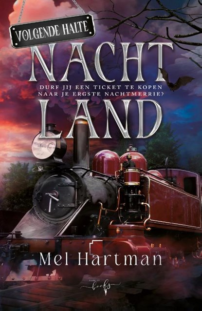 Nachtland, Mel Hartman - Gebonden - 9789464945928