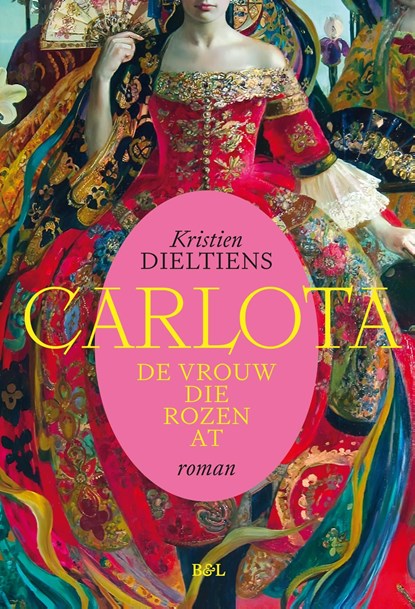 Carlota, de vrouw die rozen at, Kristien Dieltiens - Ebook - 9789464946017