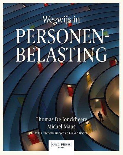 Wegwijs in personenbelasting, Thomas De Jonckheere ; Michel Maus - Paperback - 9789464946406