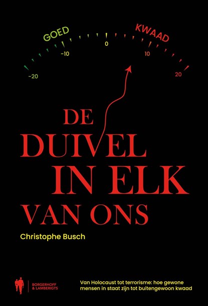 De duivel in elk van ons, Christophe Busch - Ebook - 9789464946437