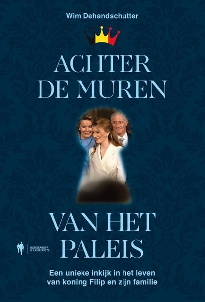 Achter de muren van het paleis, Wim Dehandschutter - Paperback - 9789464946918