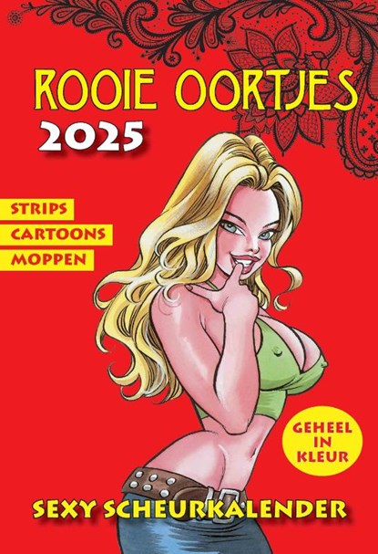 Rooie Oortjes Scheurkalender 2025, niet bekend - Paperback - 9789464981520