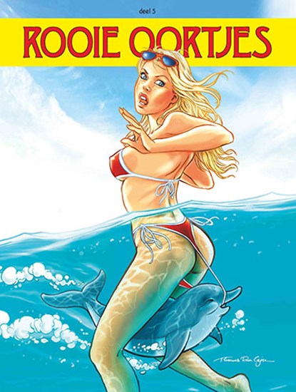 Rooie oortjes, Thomas Du Caju - Paperback - 9789464981551