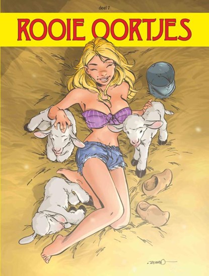 Rooie oortjes, Romano Molenaar - Paperback - 9789464981575