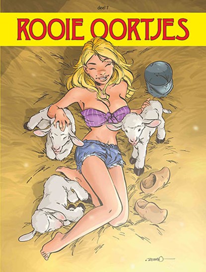 Rooie oortjes, Romano Molenaar - Paperback - 9789464981575