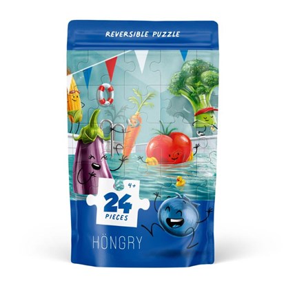 De beste puzzel, HÖNGRY - Gebonden - 9789464982626