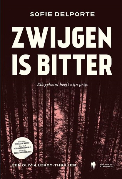 Zwijgen is bitter, Sofie Delporte - Paperback - 9789464983029