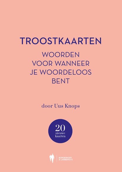 Troostkaarten, Uus Knops - Gebonden - 9789464983036