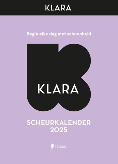 Klara scheurkalender 2025, niet bekend - Paperback - 9789464983067