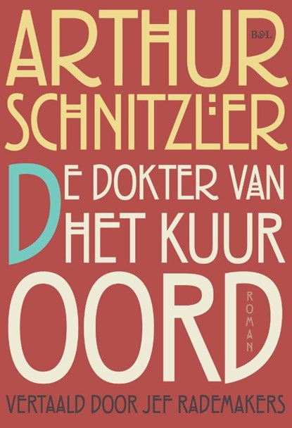 De dokter van het kuuroord, Arthur Schnitzler - Gebonden - 9789464983081