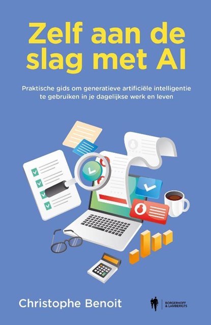 Zelf aan de slag met AI, Christophe Benoit - Paperback - 9789464983197