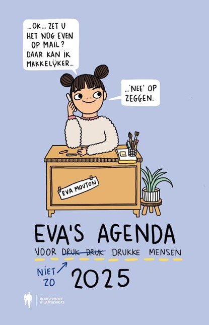 Eva's Agenda 2025, Eva Mouton - Gebonden - 9789464983449