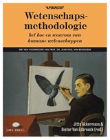 Wetenschapsmethodologie in perspectief - Jitte Akkermans ; Dieter Van Esbroeck - 9789464983562
