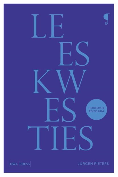 Leeskwesties, Jürgen Pieters - Paperback - 9789464983715
