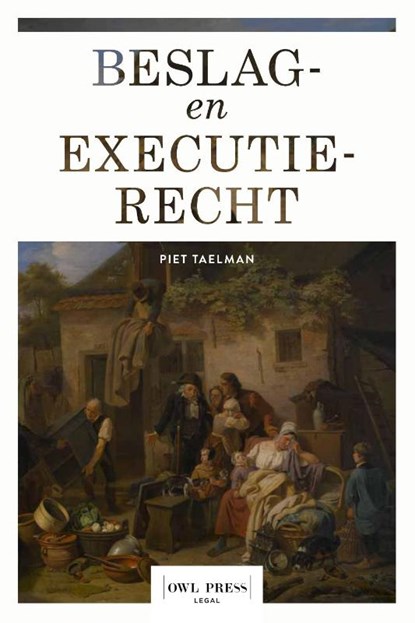 Beslag- en executierecht, Piet Taelman - Paperback - 9789464983975
