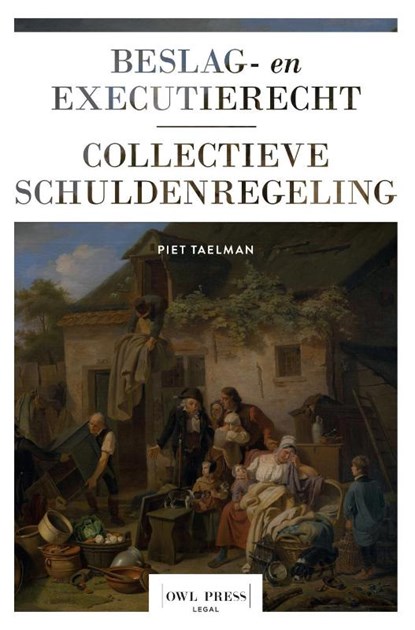 Beslag- en executierecht, Piet Taelman - Paperback - 9789464983982