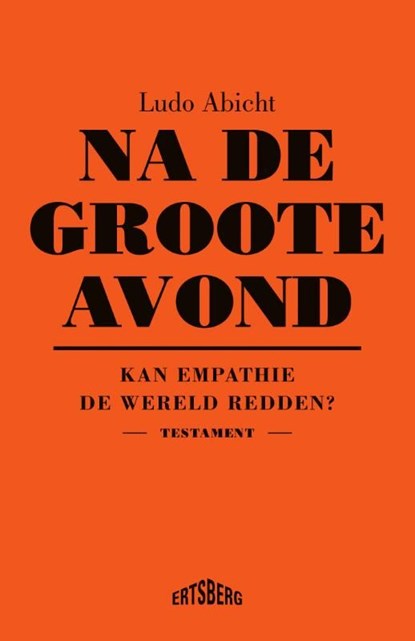 Na de groote avond, Ludo Abicht - Ebook - 9789464984163