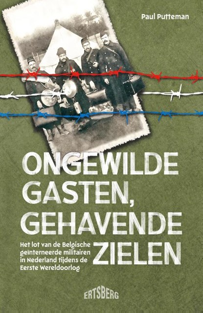 Ongewilde gasten, gehavende zielen, Paul Putteman - Paperback - 9789464984255