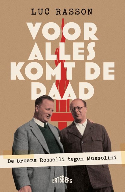 Voor alles komt de daad, Luc Rasson - Paperback - 9789464984262