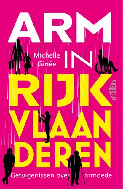 Arm in rijk Vlaanderen, Michelle Ginée - Paperback - 9789464984279