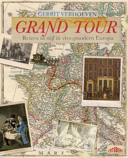Grand Tour, Gerrit Verhoeven - Paperback - 9789464984590