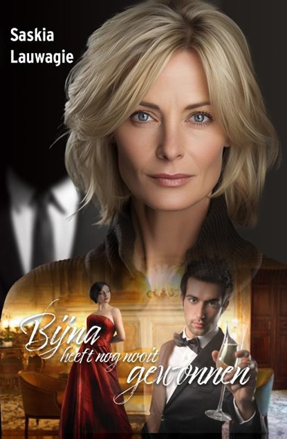 Bijna heeft nog nooit gewonnen, Saskia Lauwagie - Paperback - 9789464985207