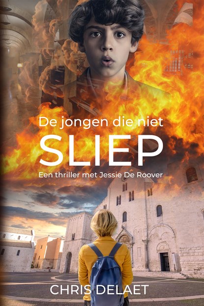 De jongen die niet sliep, Chris Delaet - Ebook - 9789464985252