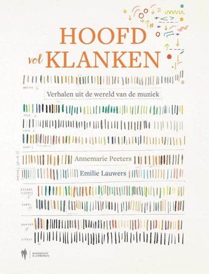Hoofd vol klanken, Emilie Lauwers ; Annemarie Peeters - Gebonden - 9789464987539
