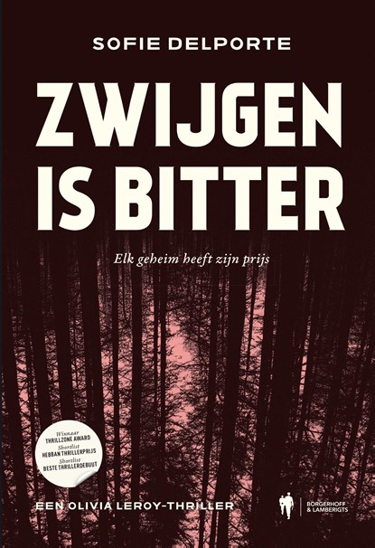 Zwijgen is bitter, Sofie Delporte - Ebook - 9789464987560
