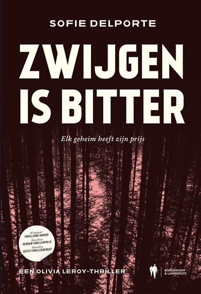 Zwijgen is bitter, Sofie Delporte - Ebook - 9789464987560
