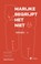 Marijke begrijpt het niet, Edgard Eeckman - Paperback - 9789464987669