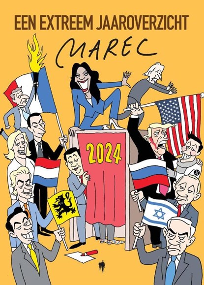 Een extreem jaaroverzicht 2024, Marec - Paperback - 9789464987676