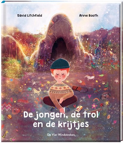 De jongen, de trol en de krijtjes, Anne Booth - Gebonden - 9789465000015