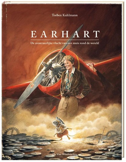 Earhart, Torben Kuhlmann - Gebonden - 9789465000077
