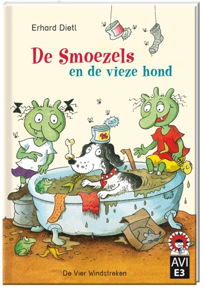 De Smoezels en de vieze hond, Erhard Dietl - Gebonden - 9789465000114