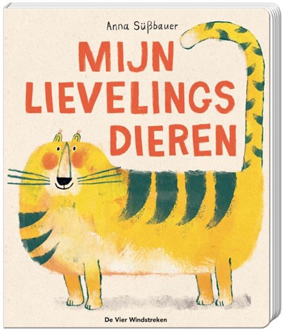 Mijn lievelingsdieren, Anna Süssbauer - Gebonden - 9789465000145