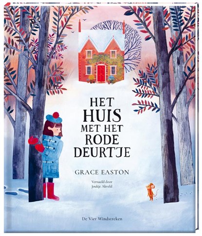 Het huis met het rode deurtje, Grace Easton - Gebonden - 9789465000237