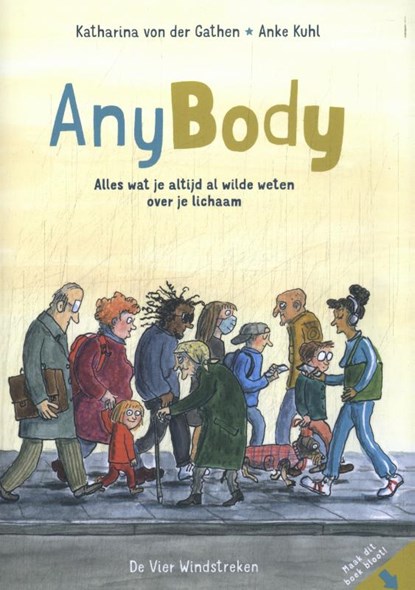 AnyBody, Katharina von der Gathen - Gebonden - 9789465000251