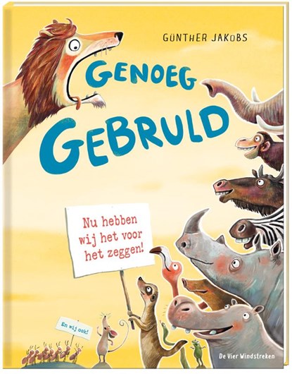 Genoeg gebruld, Günther Jakobs - Gebonden - 9789465000312