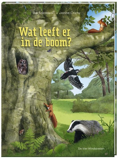 Wat leeft er in de boom?, Ilka Sokolowski - Gebonden - 9789465000466