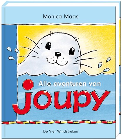 Alle avonturen van Joupy, Monica Maas - Gebonden - 9789465000497