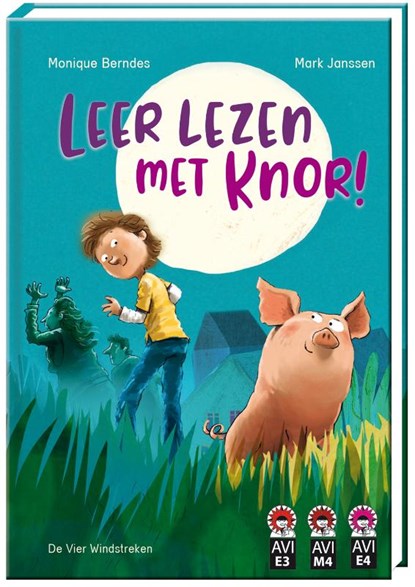 Leer lezen met Knor!, Monique Berndes - Gebonden - 9789465000510
