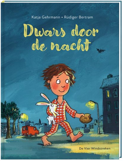 Dwars door de nacht, Rüdiger Bertram - Gebonden - 9789465000572