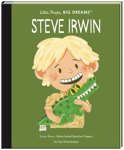 Steve Irwin, Maria Isabel Sánchez Vegara - Gebonden - 9789465000602
