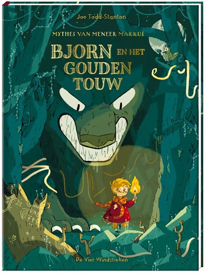 Bjorn en het gouden touw, Joe Todd-Stanton - Gebonden - 9789465000640