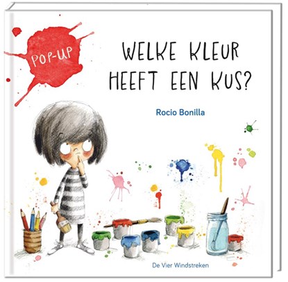 Welke kleur heeft een kus, Rocio Bonilla - Paperback - 9789465000688
