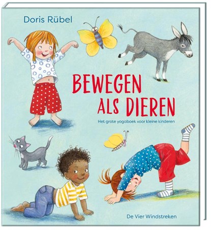 Bewegen als dieren, Doris Rübel - Gebonden - 9789465000770