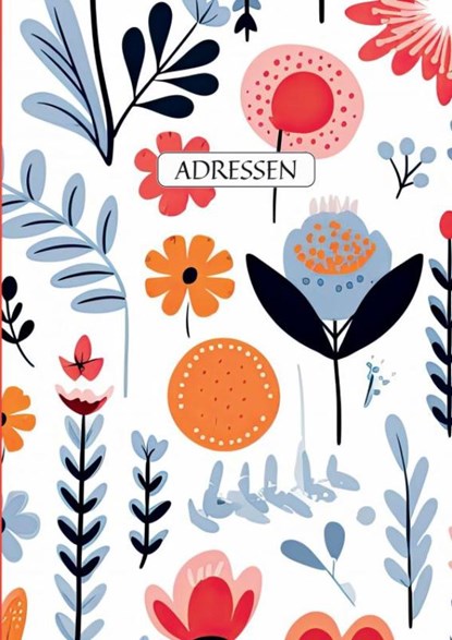 Adresboek groot / Adresboekje met Alfabet – Telefoonregister / Adressenboek, Leefstijl Boeken - Paperback - 9789465010366